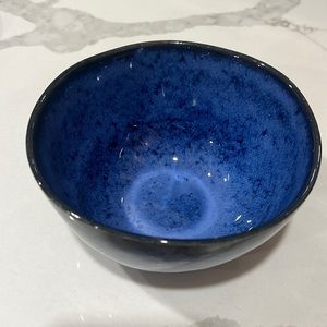 Mikasa Shea Blue Bowls